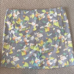 Speckled Colored Mini Skirt with Pockets•JCrew